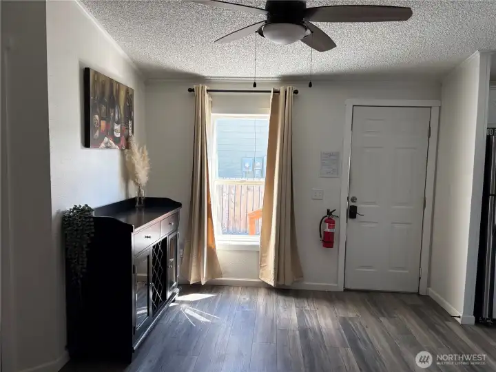 Entry in to the home