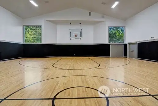Indoor Basketball Shared Amenities! Court over at the On The Green Clubhouse