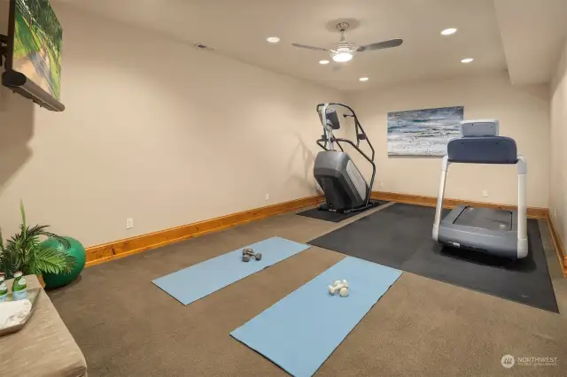 Large Workout Room