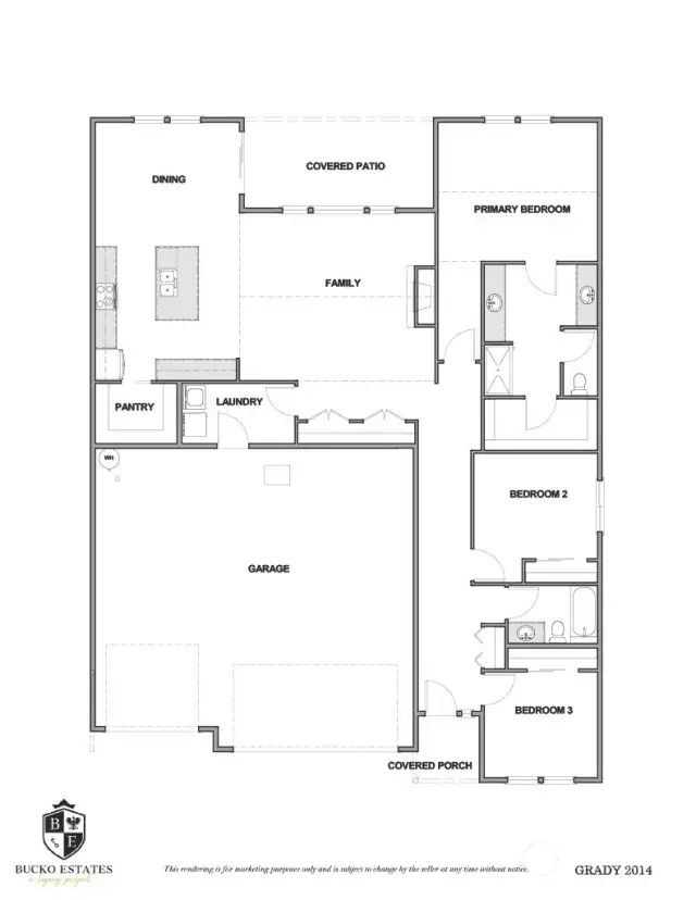 2014 Grady Floorplan