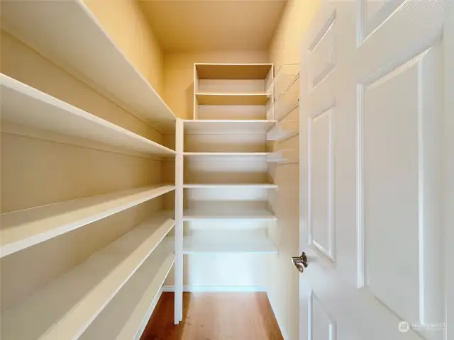 walk in pantry