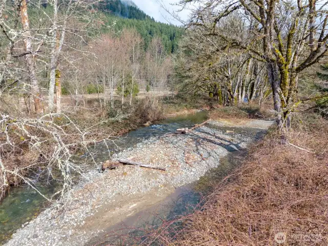 creek running through property