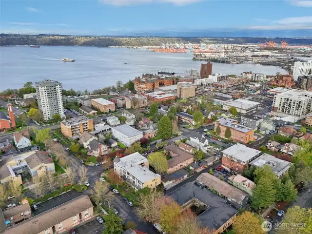 Live steps from everything the Stadium District has to offer!