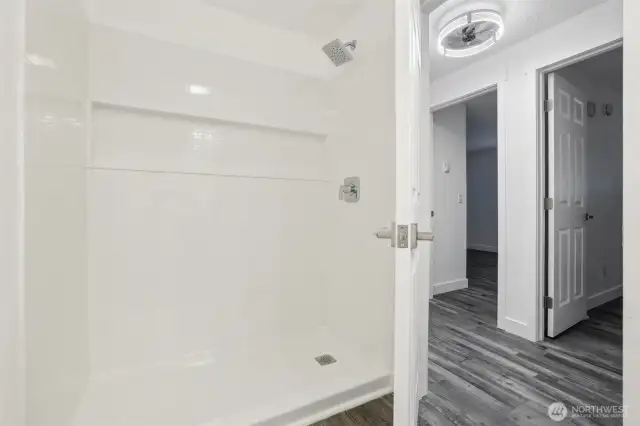Bathroom in Hall