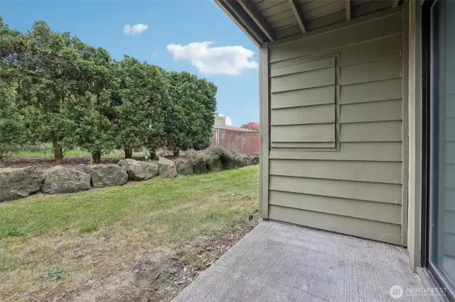 Private Patio