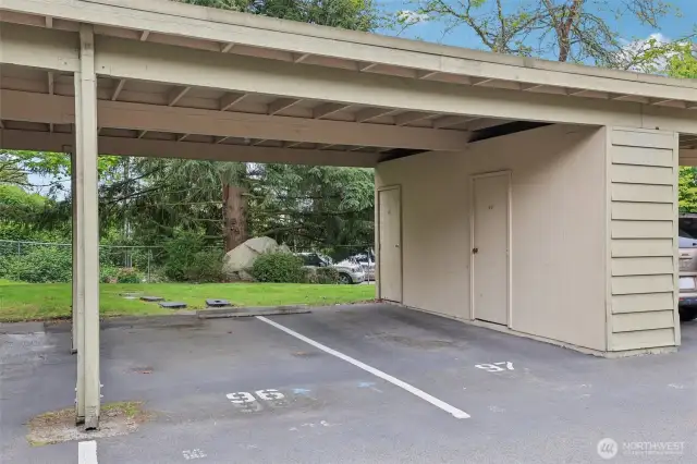 Parking & Storage #96