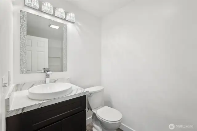 Bathroom in Hall