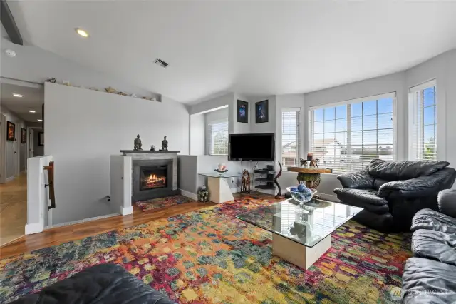 Electric fireplace