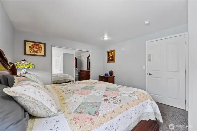 Huge walk in closet