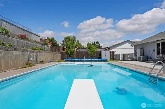 Practice your dives!