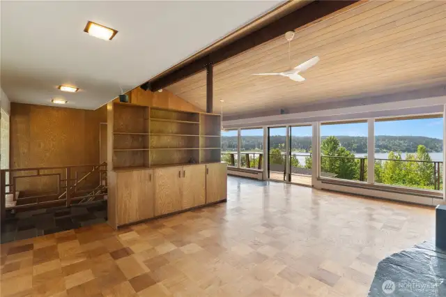 Living room/entry way
