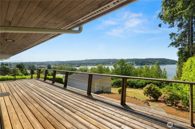 Deck with views