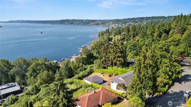 Views of Lake Washington