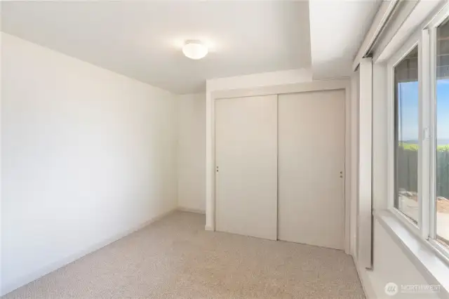 Lower level bedroom