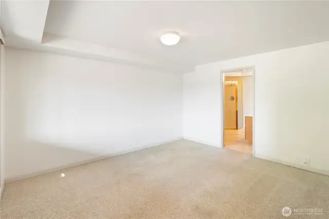 lower level bedroom