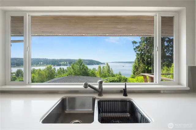 Views from Kitchen