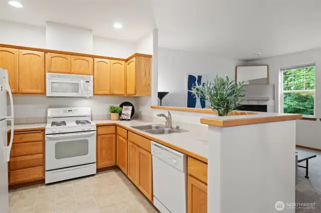 Nice open floor plan