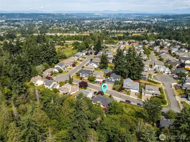 Belmont’s gated community offers well-built homes and a lovely park for residents.