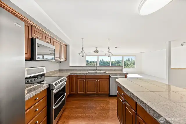 Stainless Steel Appliances - Double Oven