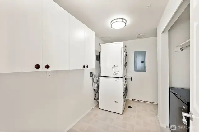 Utility Room with Storage
