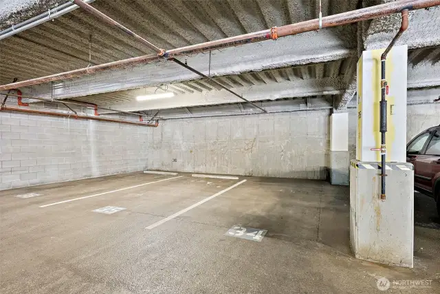 Parking Spot 34 Garage Parking