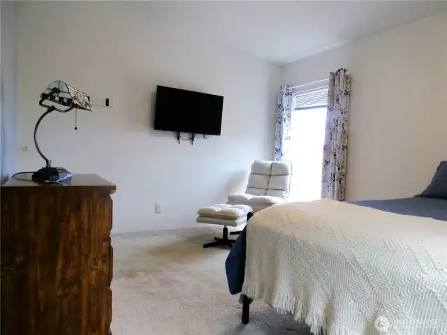 Bedroom #2.  Not small.