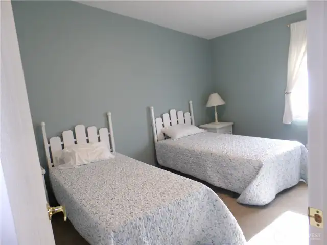 3rd Bedroom.  Nice size closets in all the bedrooms.