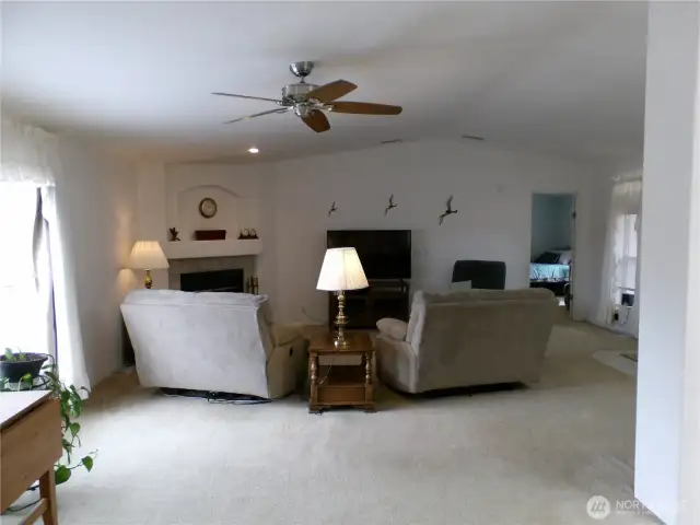 Leave the south end of house and walk back into greatroom...