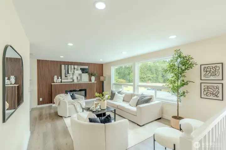 Upper living space