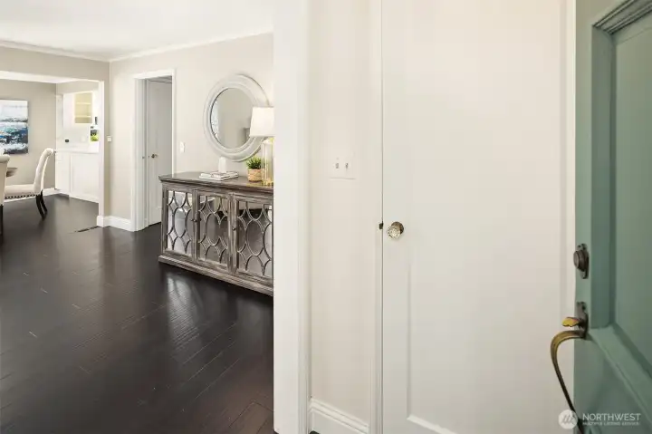 Newer Wood floors.