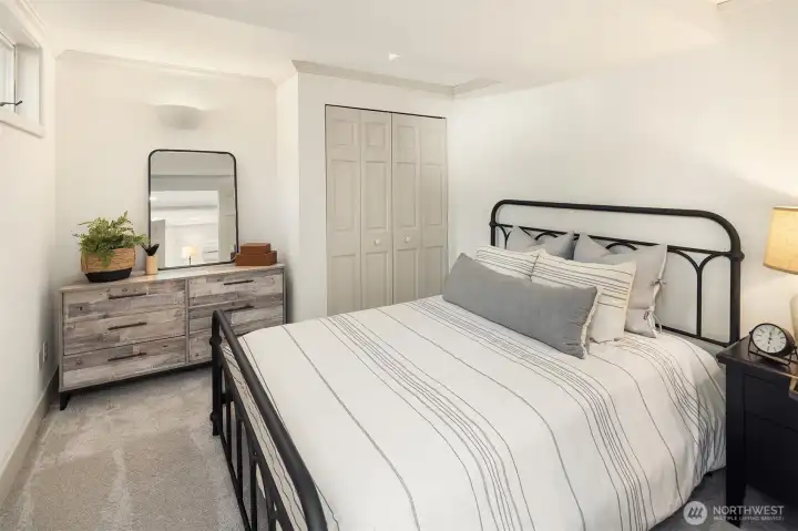 4th bedroom on lower level.