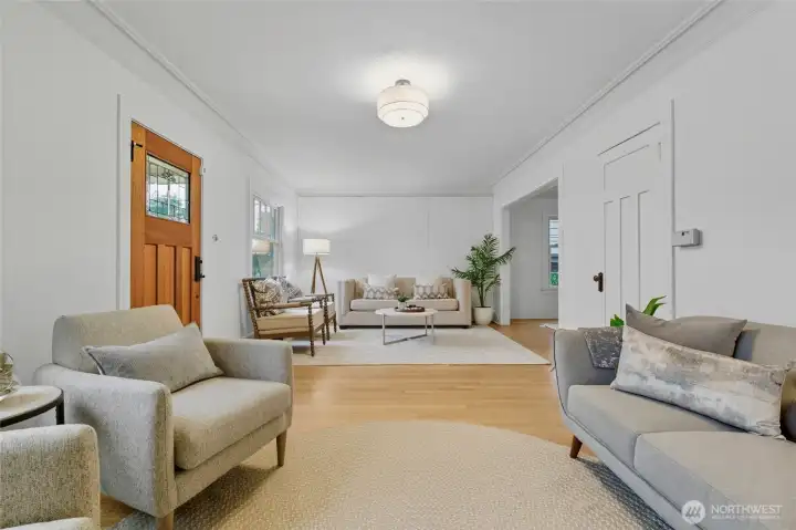 The home has been freshly painted using premium Sherwin-Williams colors.