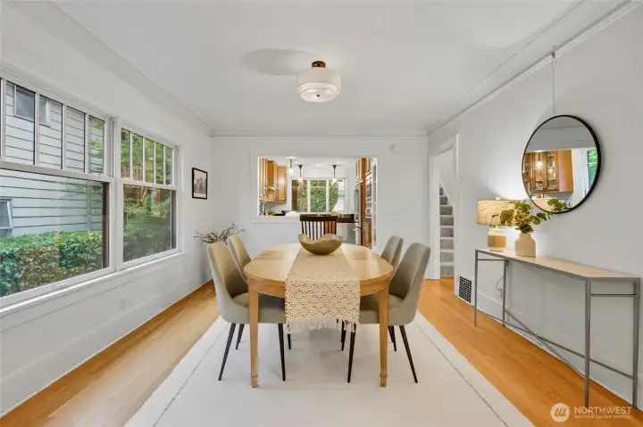 Your formal dining space.