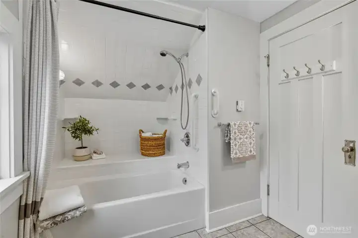 Private bathroom conveniently located off the primary bedroom.