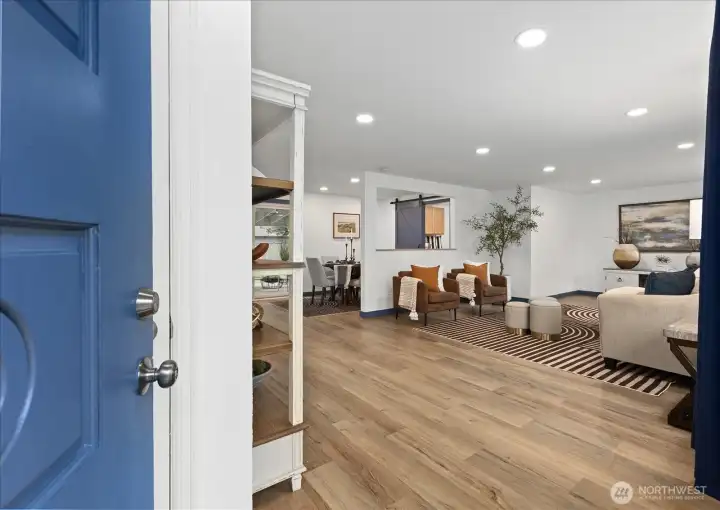 Welcome Home! We missed you!