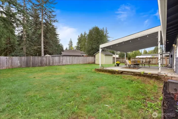 Fully Fenced and Large Lot!