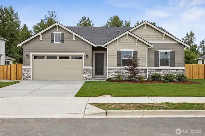 ***Not Actual Home***