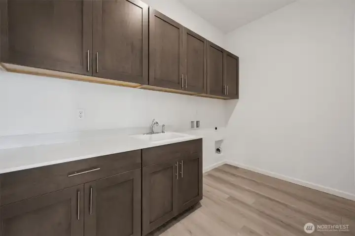 ***Not Actual Home*** Laundry room