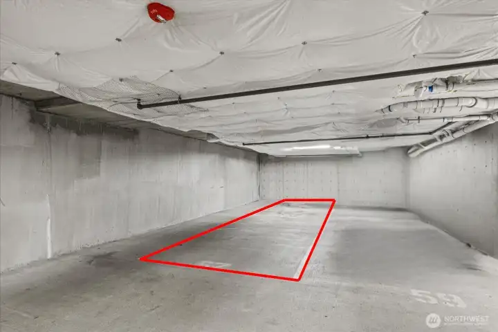 Tandem Parking #57 & #58