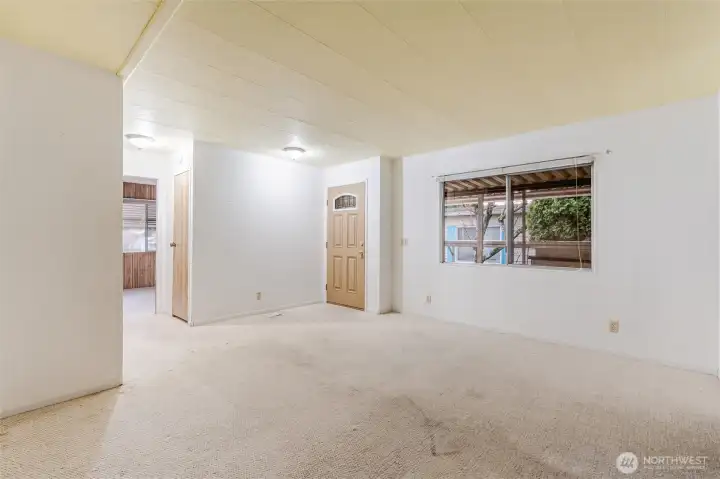 Entrance/Living Room