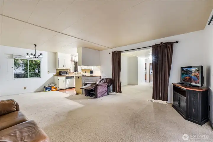 Family Room/Dining Room