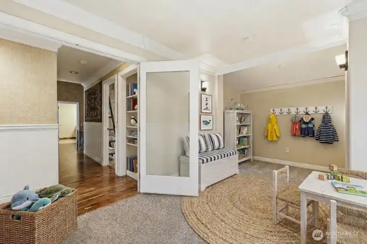 Bonus room on 2nd floor: great playroom or media room! *Digitally staged.