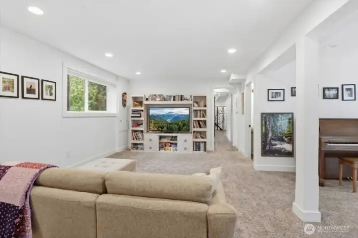 Nice carpet soft on the feet