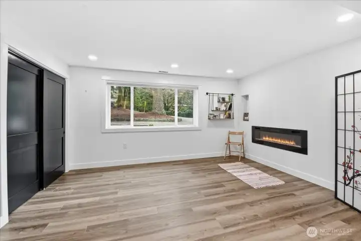 This could be a studio apartment?