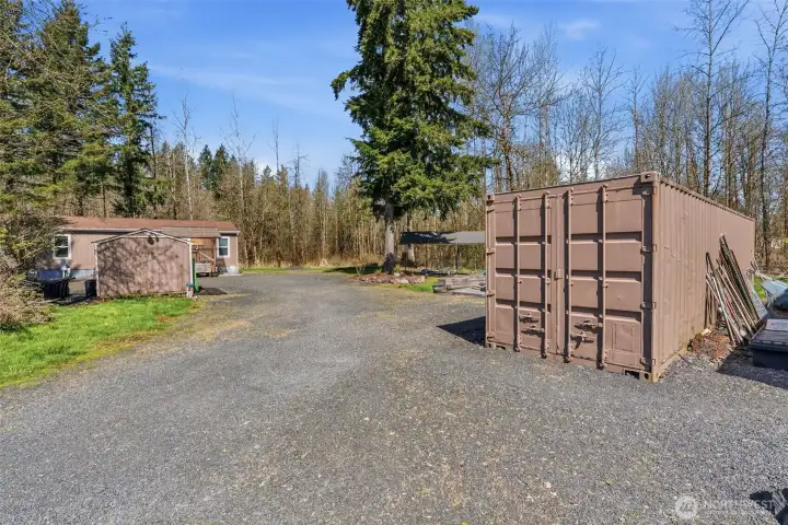 8x40 storage container