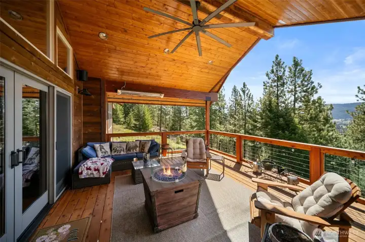 Infrared heaters to keep you warm year round