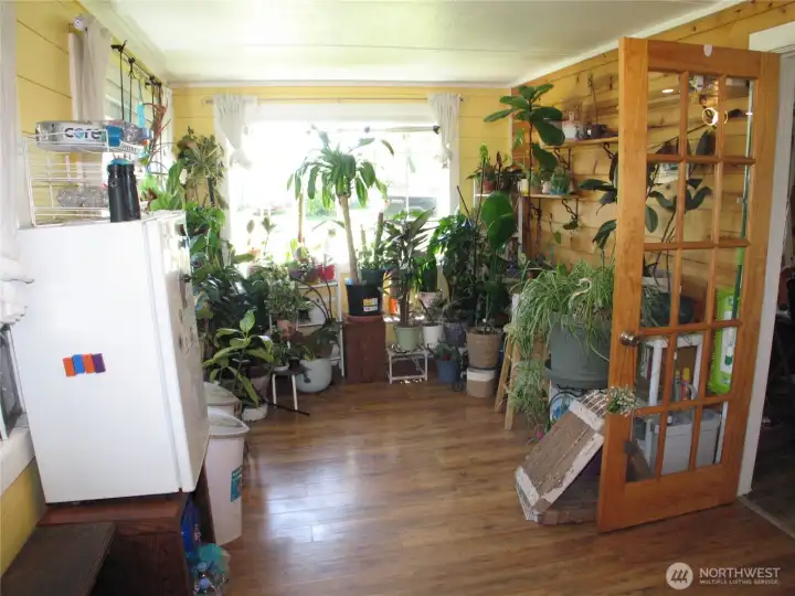 Extra room for your office, or what ever hobby you are into.