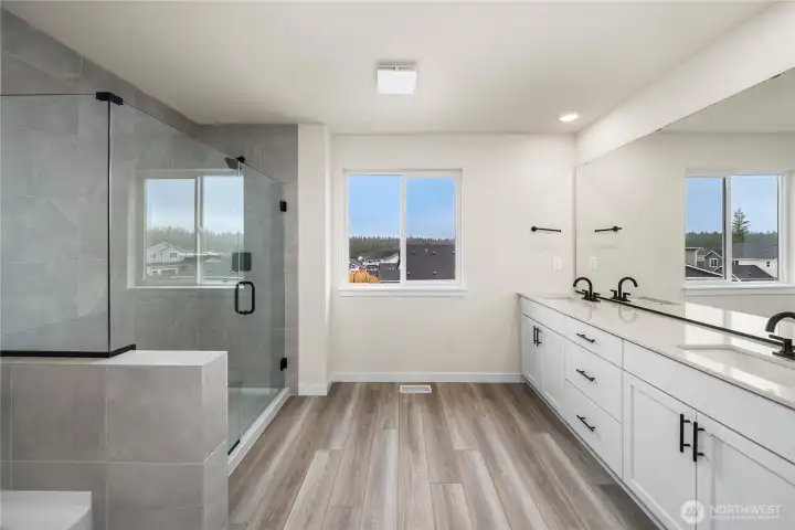 Photos from previously completed home in another community. Actual colors and finishes may vary. See site agent for details.