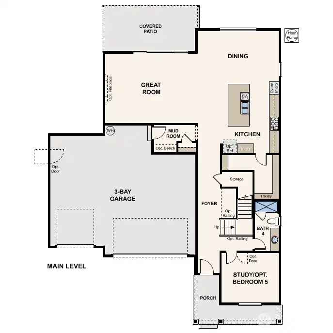 Photos from previously completed home in another community. Actual colors and finishes may vary. See site agent for details.