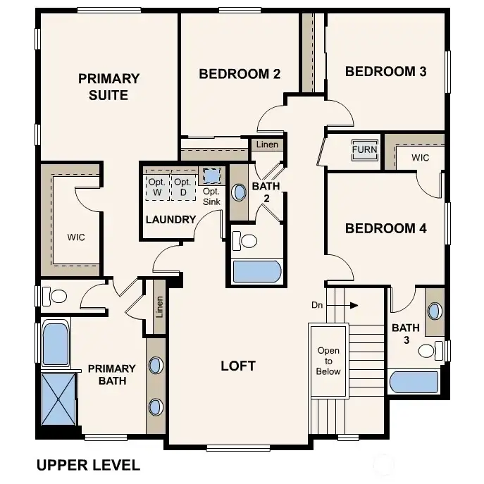 Photos from previously completed home in another community. Actual colors and finishes may vary. See site agent for details.